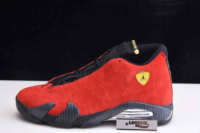 Bmlin shoes Retro Red 654459-670 Challenge Jordan Air 14 0722
